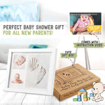 Photo 4 Baby Handprint Footprint Keepsake Kit