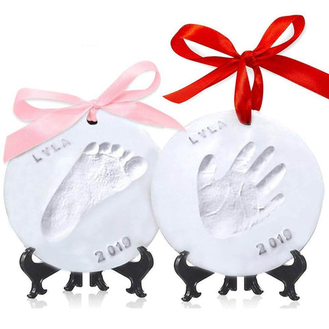Baby Handprint Keepsake Ornament
