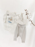 Photo 4 Baby Hippo Splash Screenprint Lap Shoulder Bodysuit