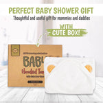 Organic Baby Hooded Towel