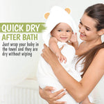 Photo 6 Organic Baby Hooded Towel