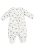 Photo 1 Baby Hugs and Kisses Printed Side Snap Kimono