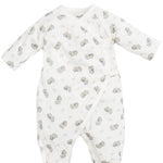 Baby Hugs and Kisses Printed Side Snap Kimono