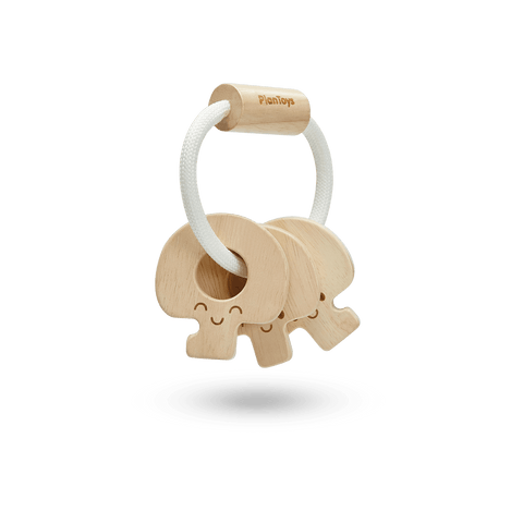 Baby Key Rattle - Natural - 5267