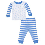 Baby Long Johns - Little People Blue