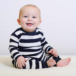 Photo 2 Baby Long Johns - Rugby Navy