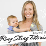 Baby Ring Sling Wrap Carrier