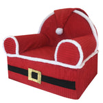 Photo 1 Baby Santa's 1st Christmas Foam Chair
