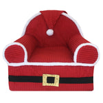 Baby Santa's 1st Christmas Foam Chair