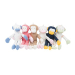 Photo 1 Baby Toy Scrappy Monkey Stuffed Animal 12 Pack 7"