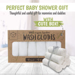 Baby Washcloths Towel