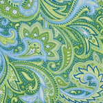 Green Paisley