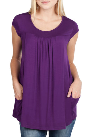 Purple / L