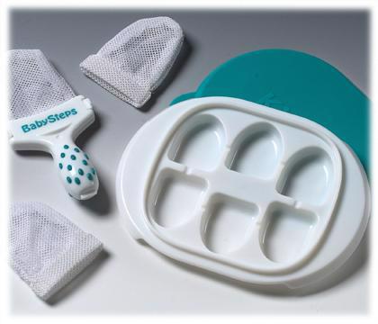 BabySteps Healthy Snack Feeder Kit