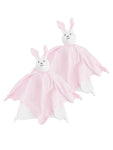 Photo 12 Back up Bunny Blanket Friend 2-pack