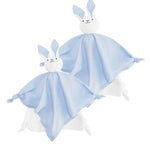 Back up Bunny Blanket Friend 2-pack