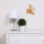 Photo 2 Bamboo Moose Wall Clock