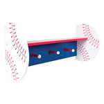 Photo 1 Baseball Wall Shelf