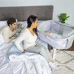 Photo 4 BassiNest:: Essentia Series Swivel Sleeper Infant Bassinet
