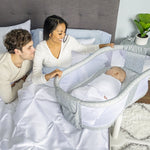 Photo 9 BassiNest:: Essentia Series Swivel Sleeper Infant Bassinet