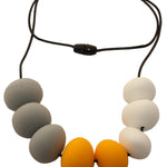 Bead Abacus Fashionable Silicone Teething Necklace