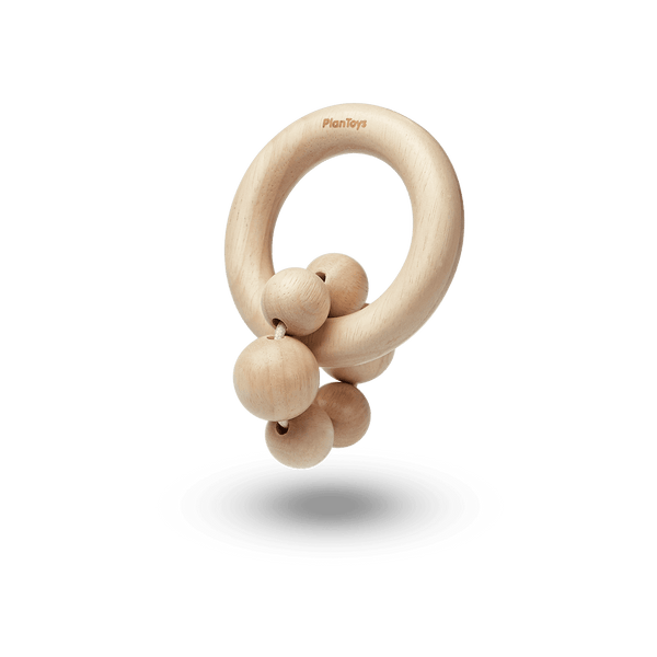 Beads Rattle - Natural - 5266