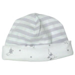 Photo 1 Beanie- Grey Stripe