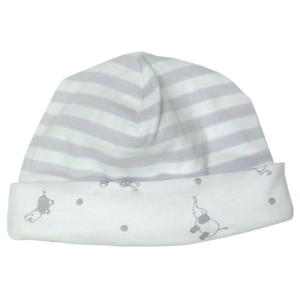 Beanie- Grey Stripe