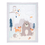 Photo 3 Bear and Buddies 4 Piece Crib Bedding Set