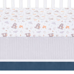Photo 4 Bear and Buddies 4 Piece Crib Bedding Set