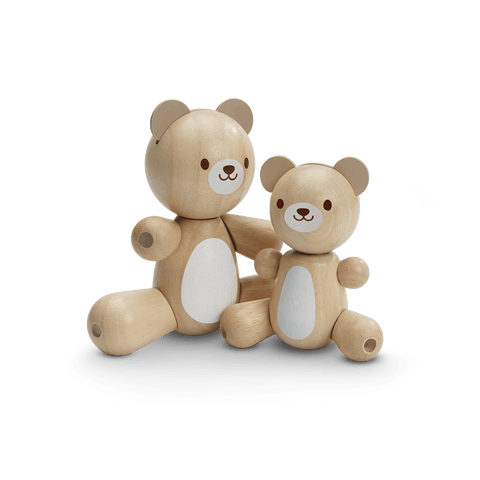 Bear & Little Bear Wood Figures - 5264