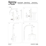 Bearly Dreaming Musical Crib Mobile