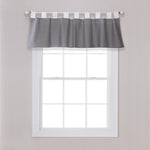 Photo 2 Bedtime Gray Window Valance