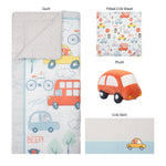 Photo 2 Beep Beep Transportation 4 Piece Crib Bedding Set