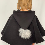 Bendite Cloak Black