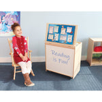 Big-Book Display With Write & Wipe