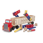 Photo 1 Big Rig Building Truck Wooden Play Set