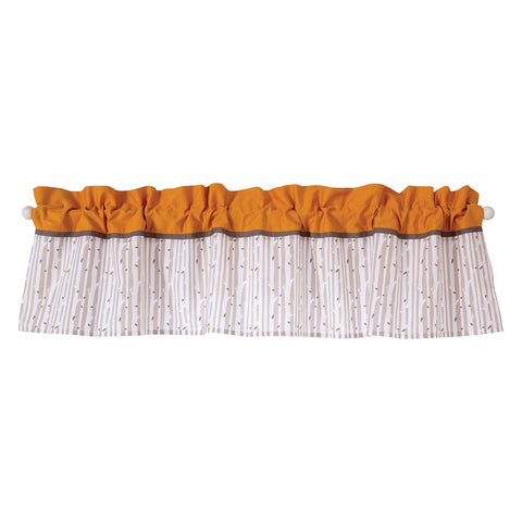 Birch Window Valance