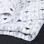 Photo 2 Black and White Arrows Quilt