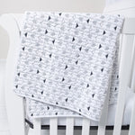 Photo 1 Black and White Arrows Quilt