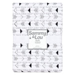 Black and White Arrows Quilt