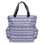 Photo 3 Black and White Aztec Tote Diaper Bag