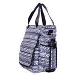 Photo 2 Black and White Aztec Tote Diaper Bag