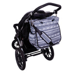 Photo 7 Black and White Aztec Tote Diaper Bag