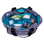Photo 5 Black and White Aztec Tote Diaper Bag