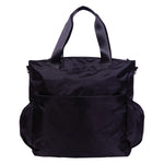 Photo 3 Black Tote Diaper Bag