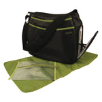Photo 2 Black with Avocado Ultimate Diaper Bag