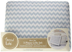 Photo 2 Blue Sky 3 Piece Crib Bedding Set