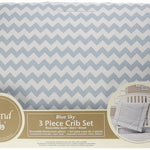 Blue Sky 3 Piece Crib Bedding Set