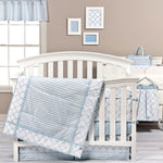 Blue Sky 3 Piece Crib Bedding Set
